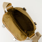 크로스백 Sacoche en Re-Nylon et cuir Prada 녹색 Homme