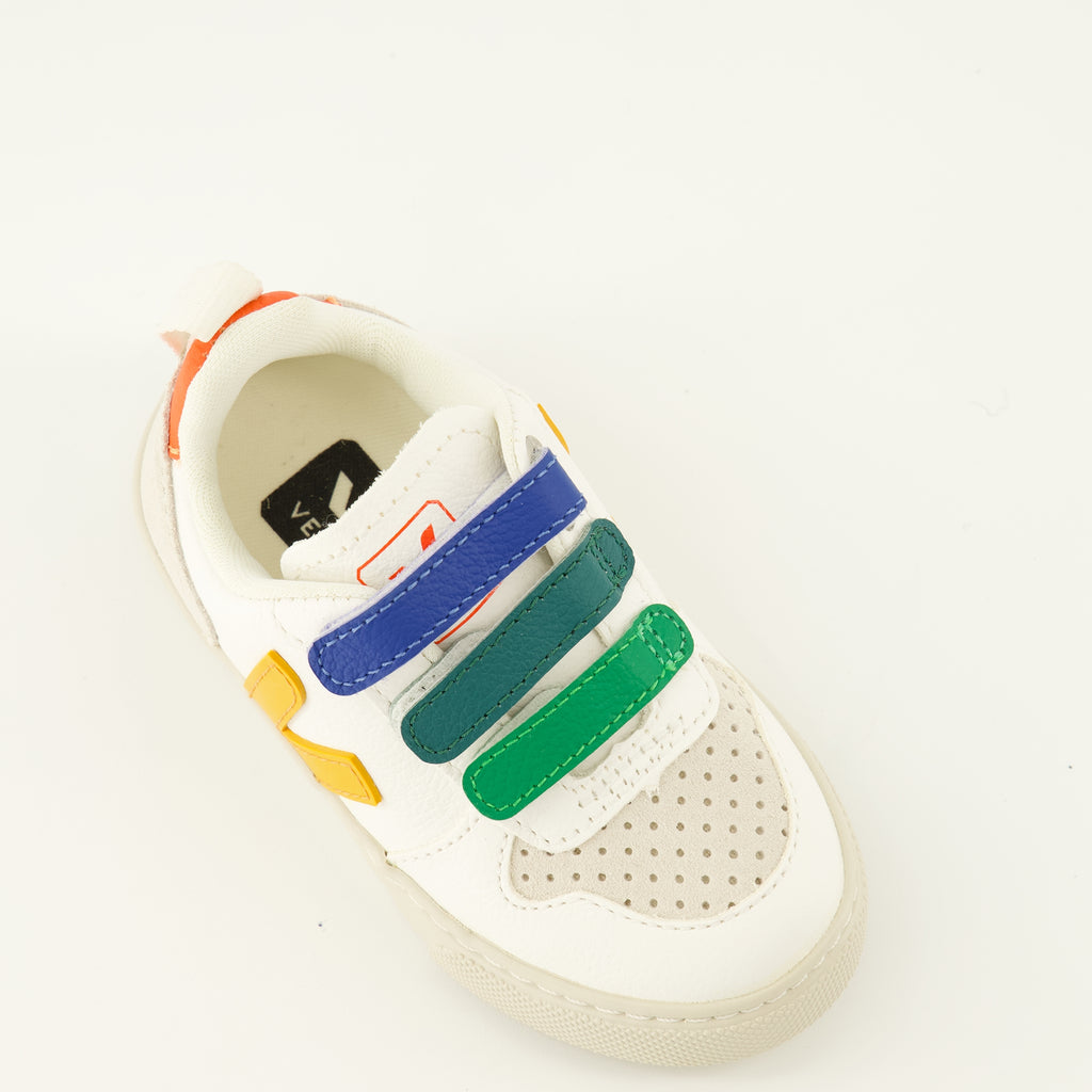 Chaussures Sneakers in Pelle Multicolore Veja Multicolore Garçons (3 ans et +)