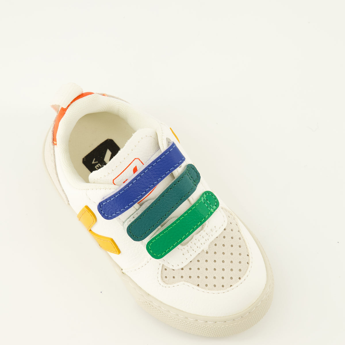 Chaussures Sneakers in Pelle Multicolore Veja Multicolore Garçons (3 ans et +)