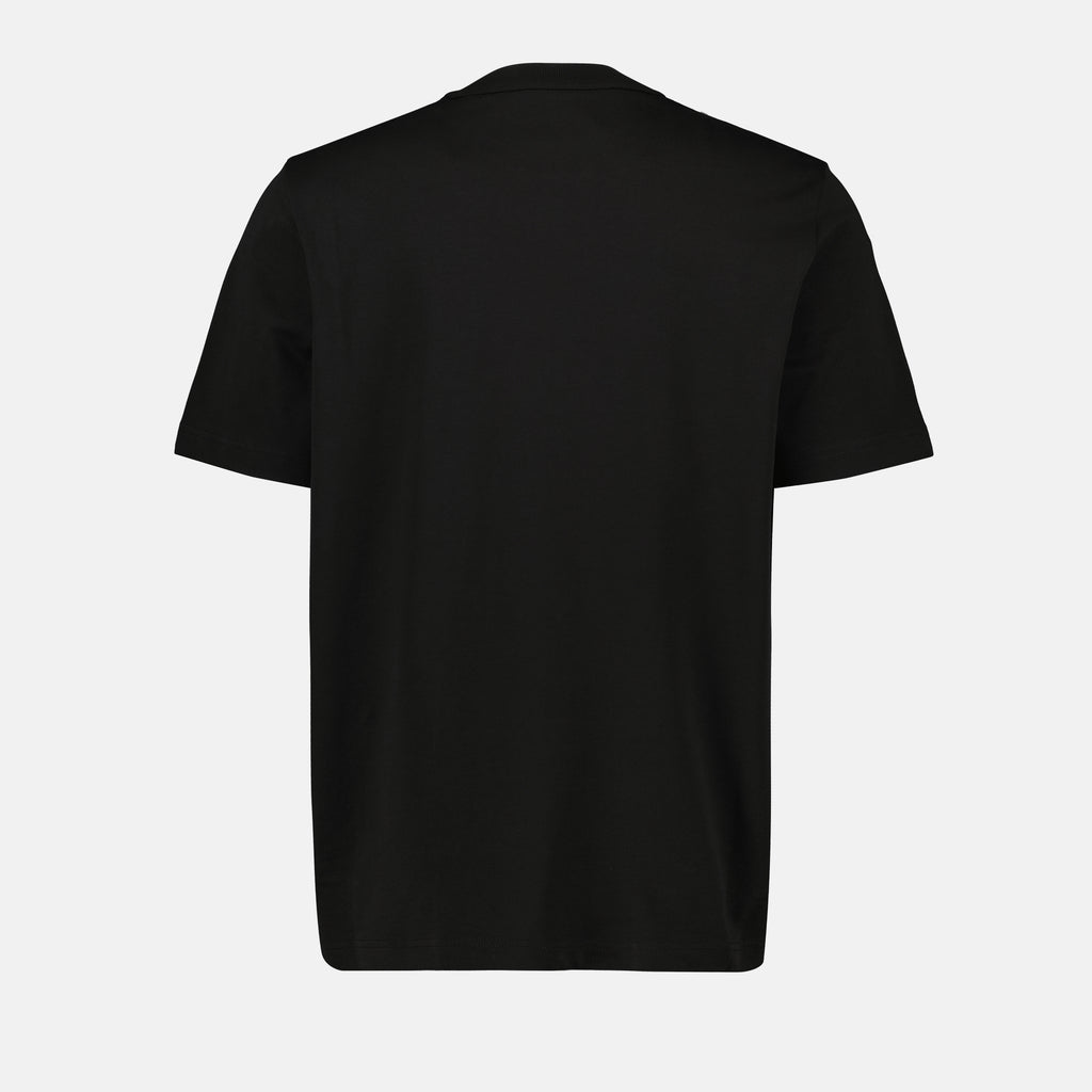 T-shirts T-shirt logo avec poche Moncler Noir Homme