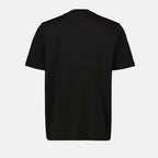 티셔츠 로고 포켓 티셔츠 Moncler 검은색 Homme