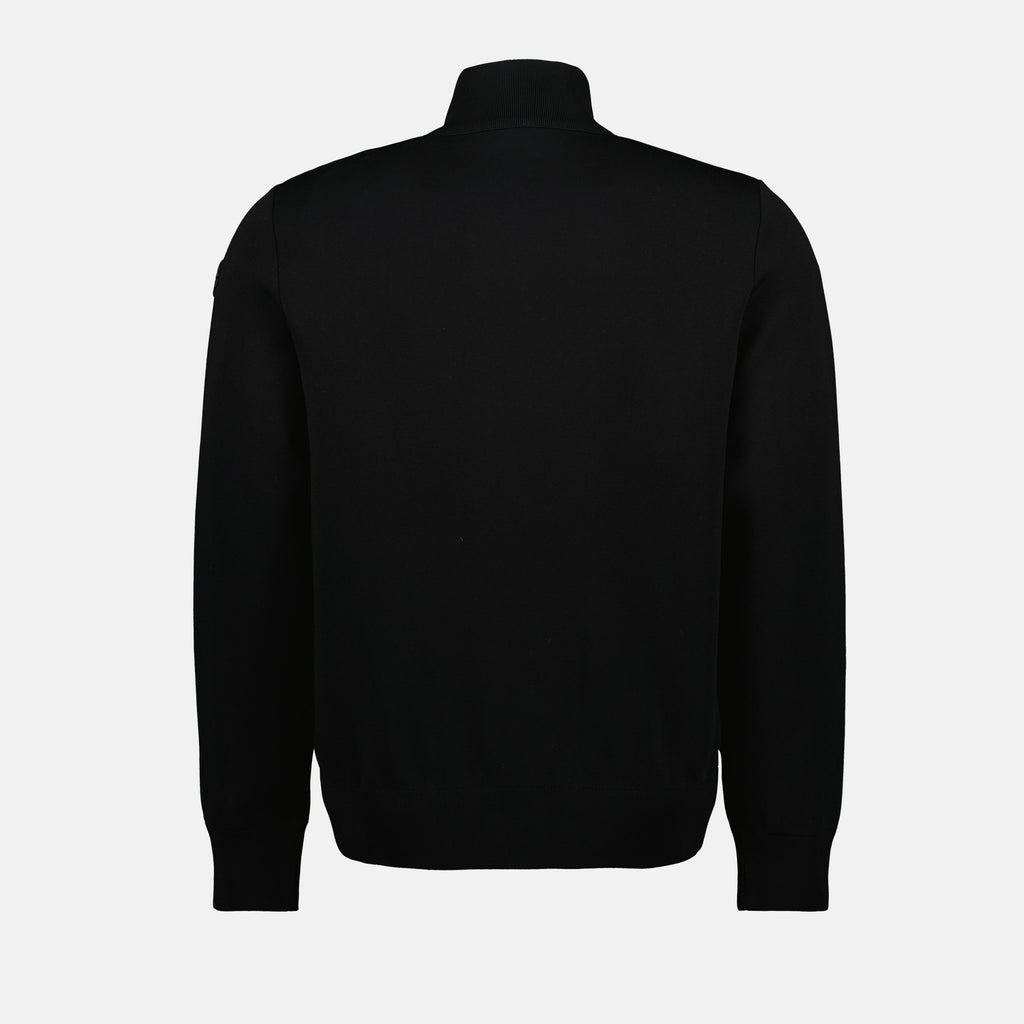 Vestes Doudoune bi-matière Moncler Noir Homme