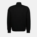 Vestes Doudoune bi-matière Moncler Noir Homme