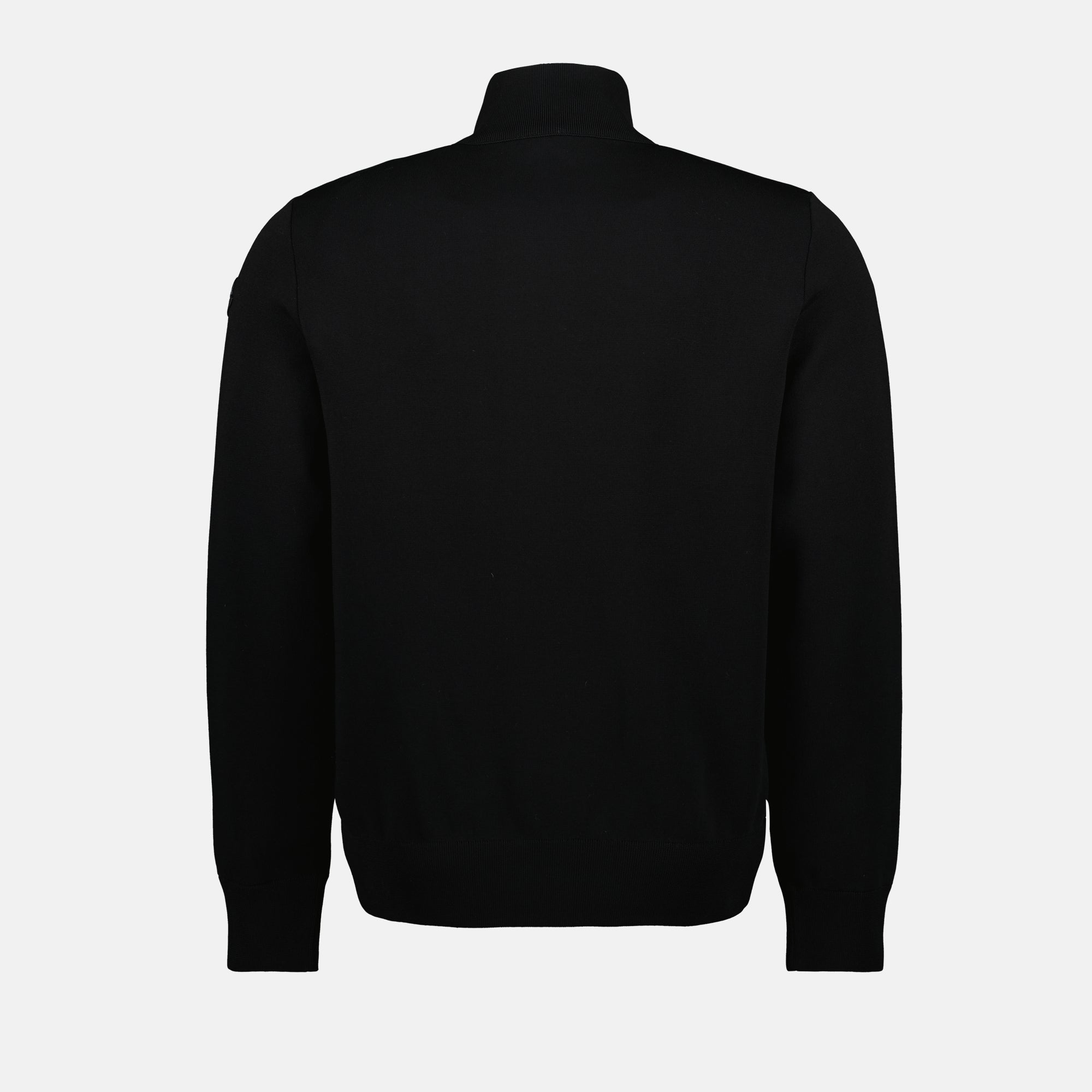 Vestes Doudoune bi-matière Moncler Noir Homme