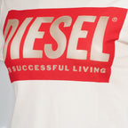티셔츠 T-Malun T-Shirt Diesel 하얀색 Femme