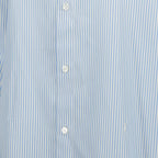Chemises Cassandre gestreiftes Hemd Saint Laurent Bleu Femme
