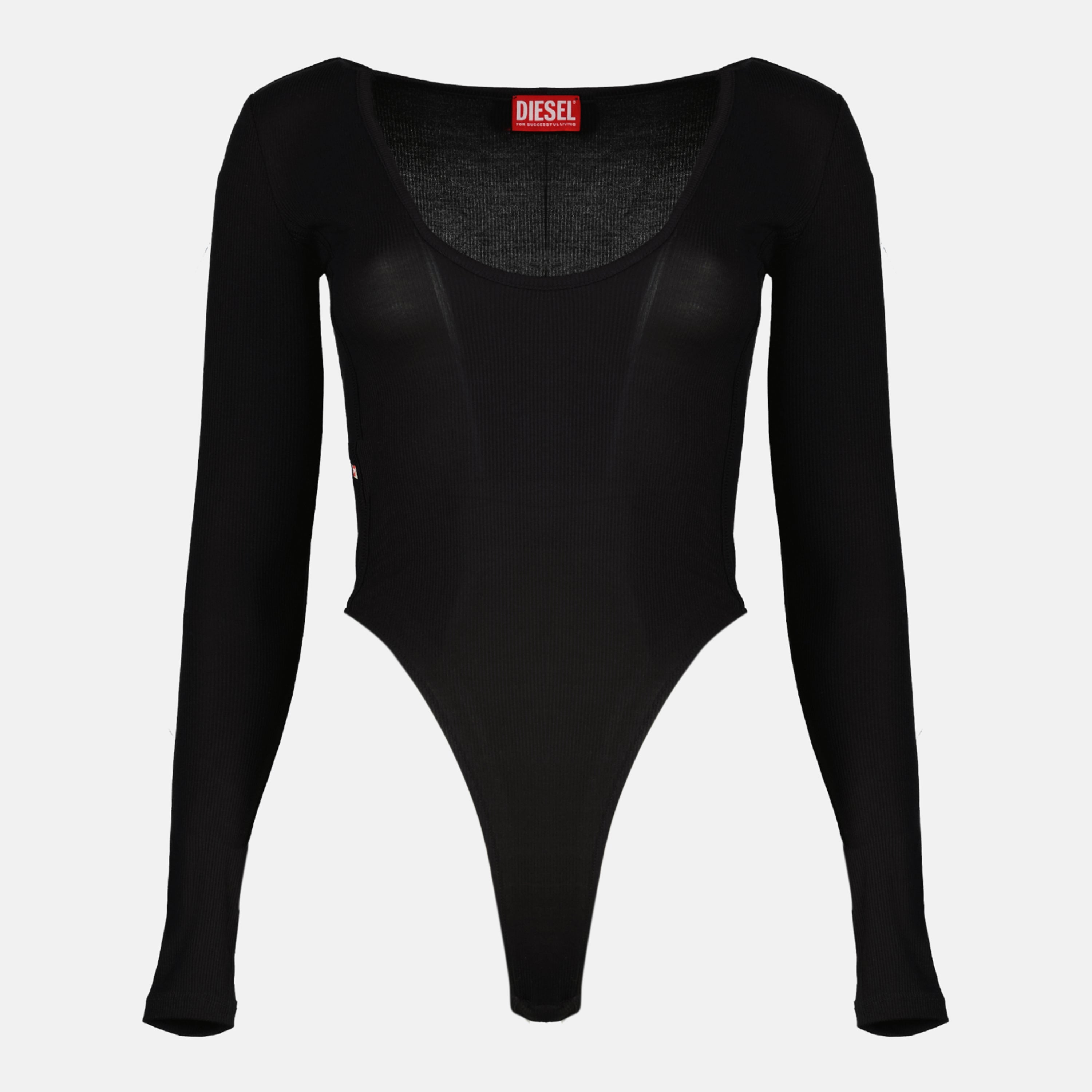 Image de l'article Body T-Bodyn noir de la marque Diesel pour Femme - Saison Printemps-Été 2026 - Vue de Face