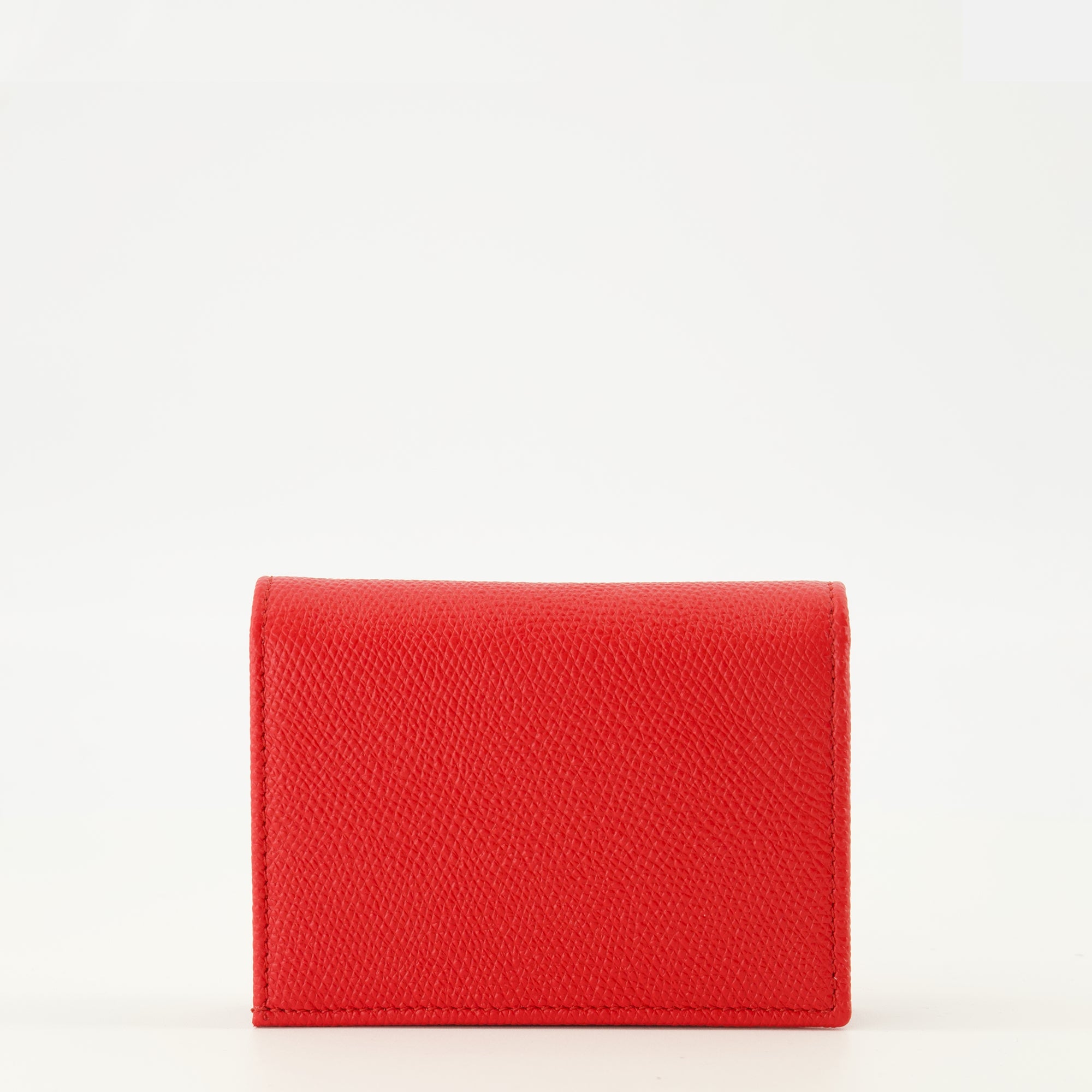 Image de l'article Portefeuilles Vlogo rouge de la marque Valentino Garavani pour Femme - Saison Printemps-Été 2026 - Vue de Dos