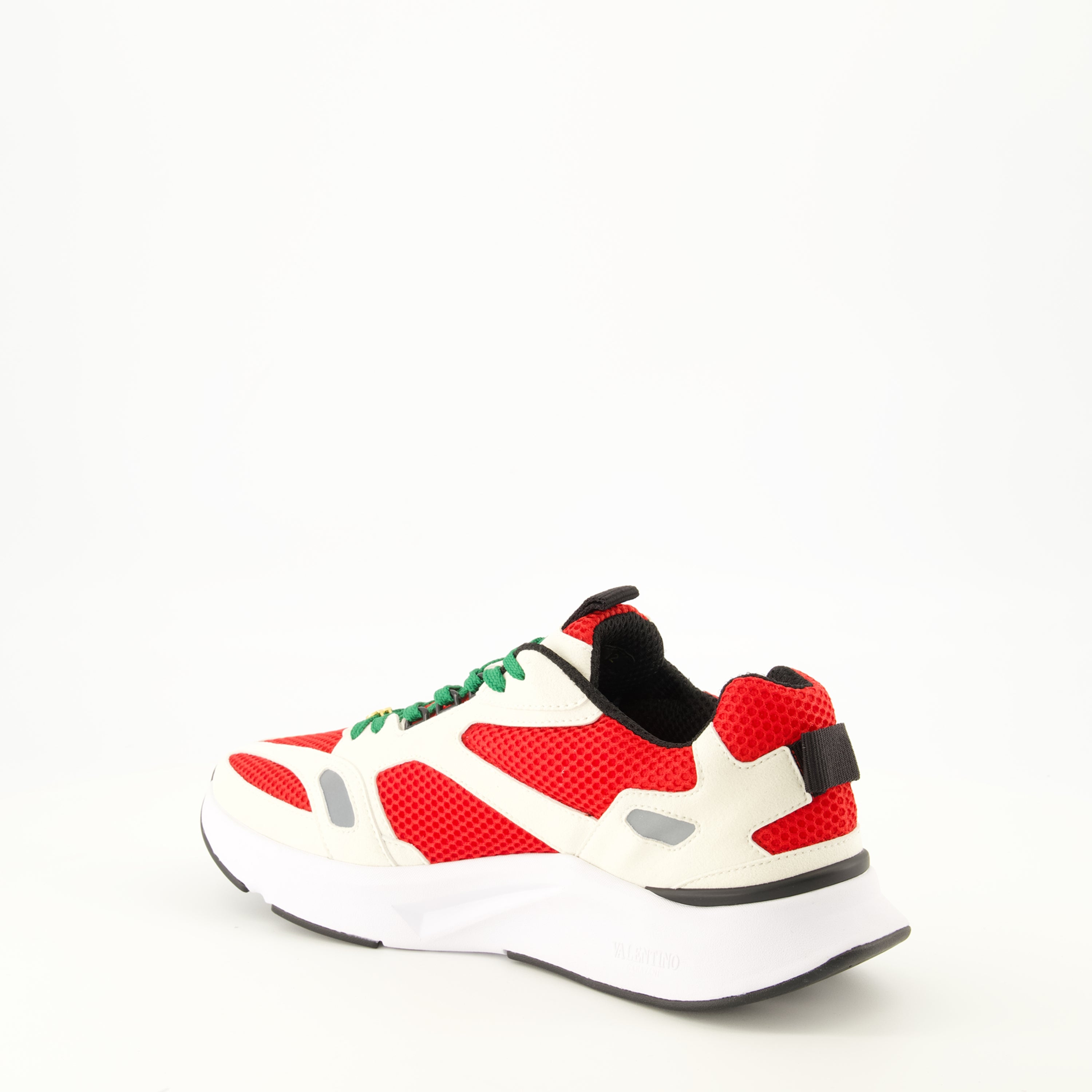Baskets Demivee 스니커즈 - 스웨이드 및 패브릭 Valentino Garavani Rouge Homme