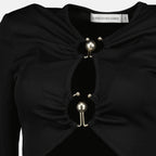 Image de l'article Haut à manches longues Orbit de la marque Christopher Esber pour Femme - Saison Automne-Hiver 2025 - Vue détaillée_3