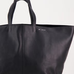 Borse tote Maxi Tote Bag Ami PARIS Nero Unisex