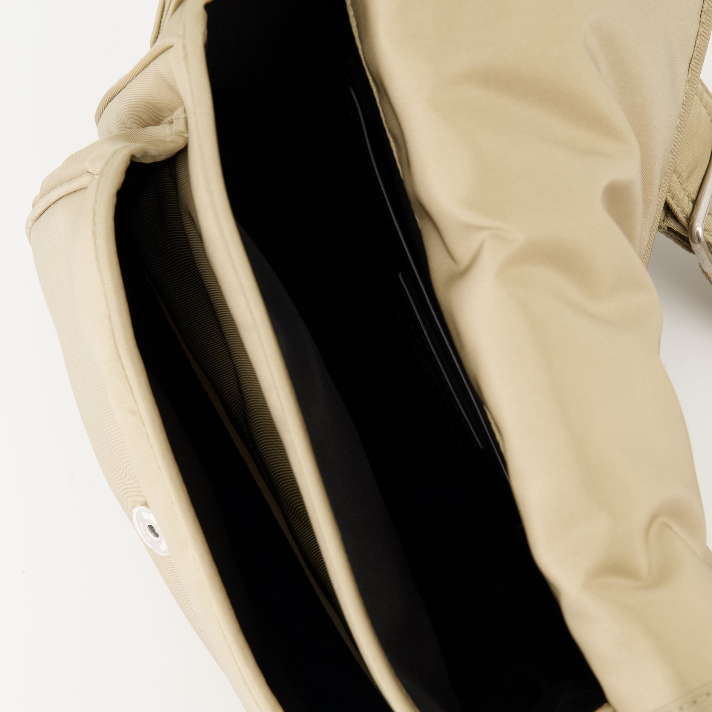 Bolsas transversais Saco Niki em Nylon Saint Laurent Bege Homme