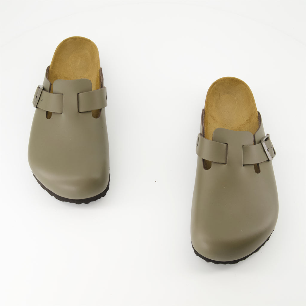 Scarpe aperte Boston Mules Birkenstock Grigio Homme