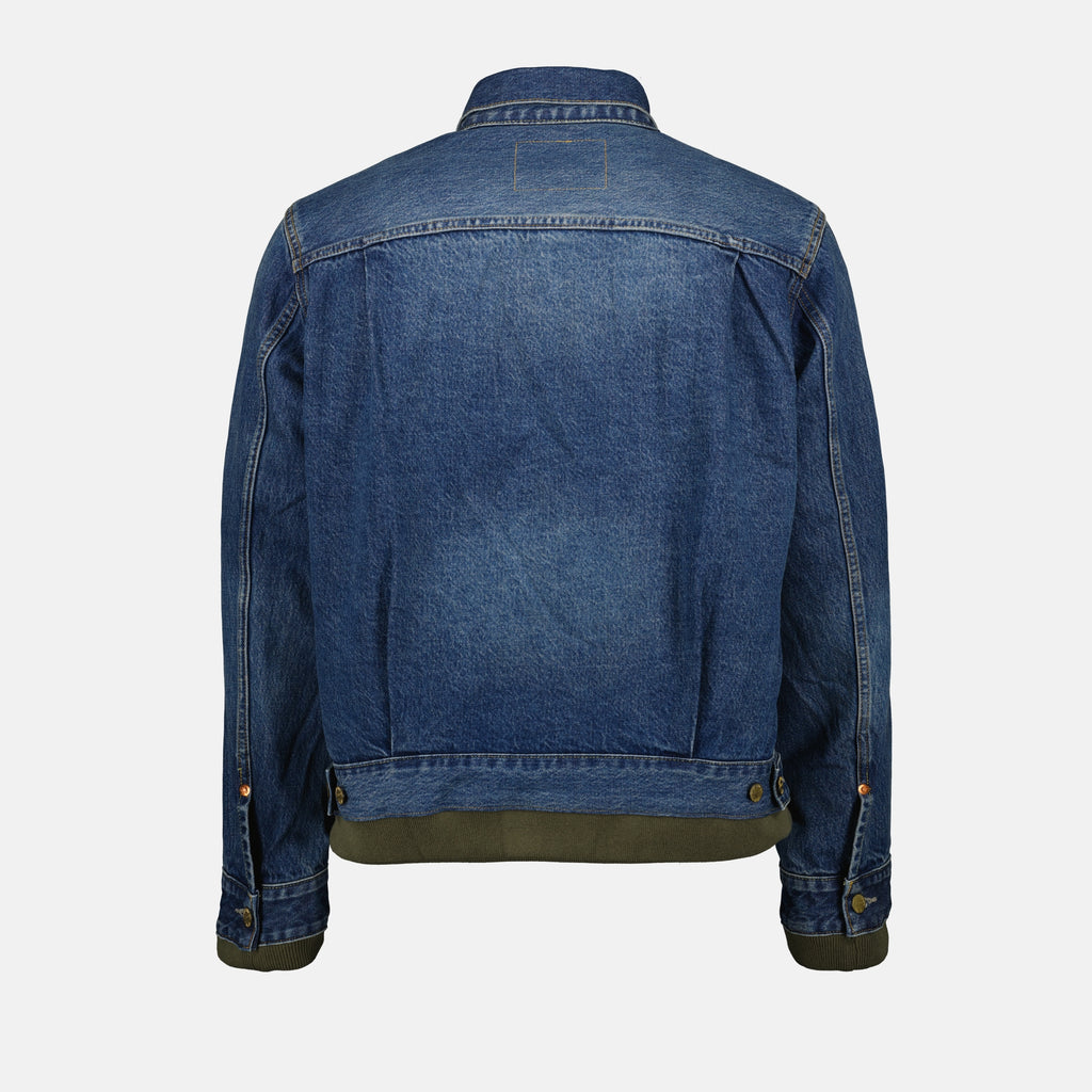 자켓 리버시블 자켓 Sacai x Levi's Sacai 카키 남성