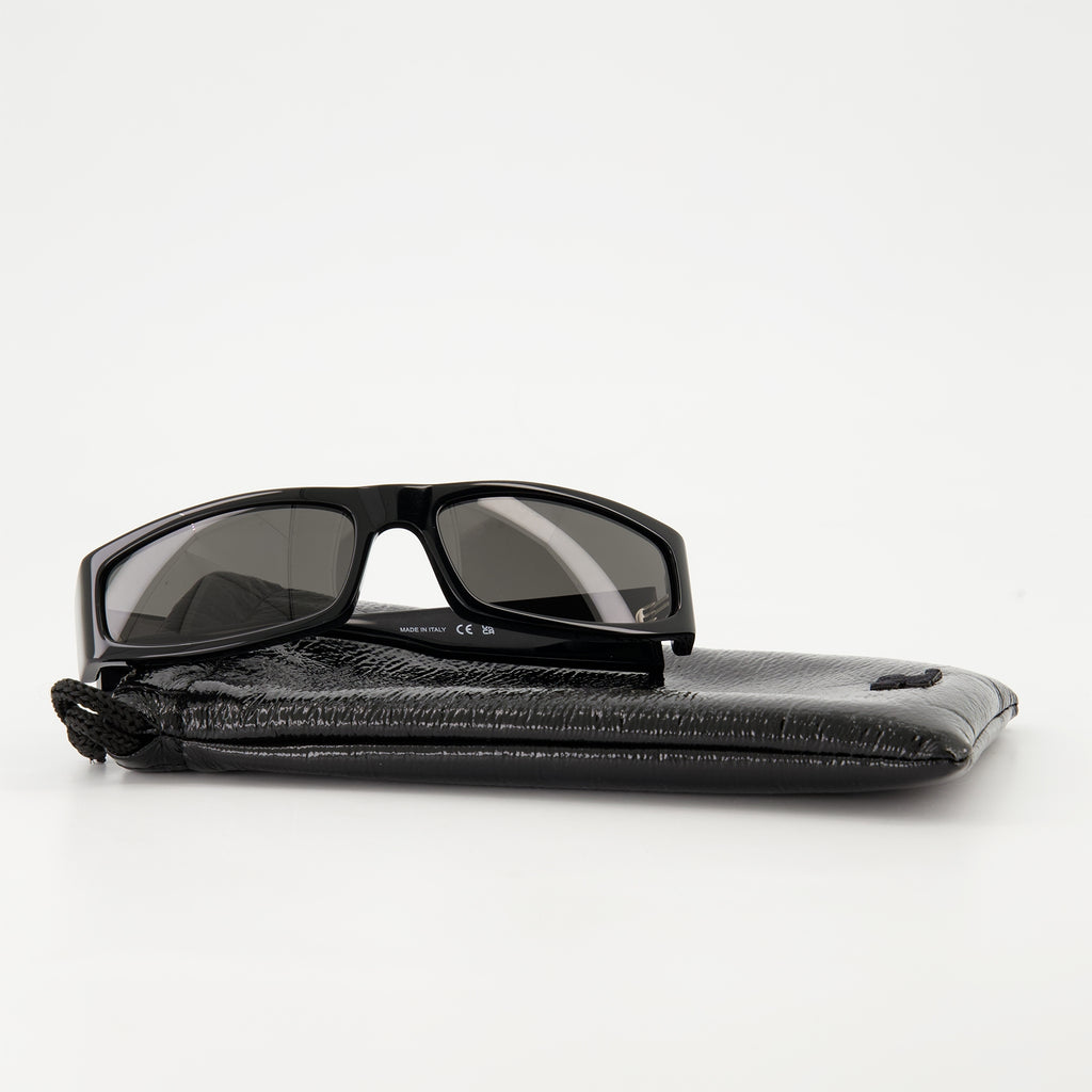 Lunettes Lunettes de soleil Tech Courrèges Noir Femme