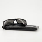 Lunettes Lunettes de soleil Tech Courrèges Noir Femme