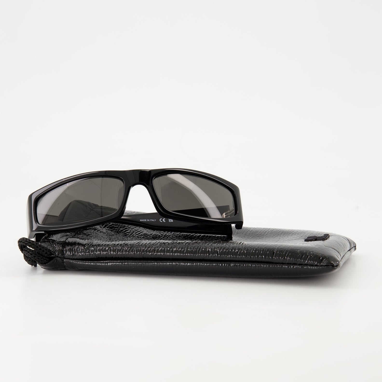 Lunettes Lunettes de soleil Tech Courrèges Noir Femme
