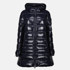 Manteaux Giacca in Piuma Courcelles di Lunghezza Media Moncler Bleu Femme