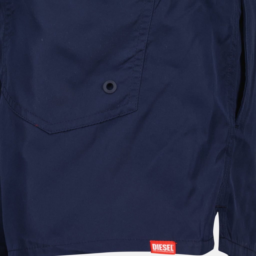 Image de l'article Maillot de bain logo bleu marine de la marque Diesel pour Homme - Saison Printemps-Été 2026 - Vue détaillée_2