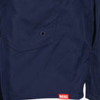 Immagine dell'articolo costume da bagno logo blu navy del marchio Diesel per uomo - Stagione Primavera-Estate 2026 - Vista dettagliata_2
