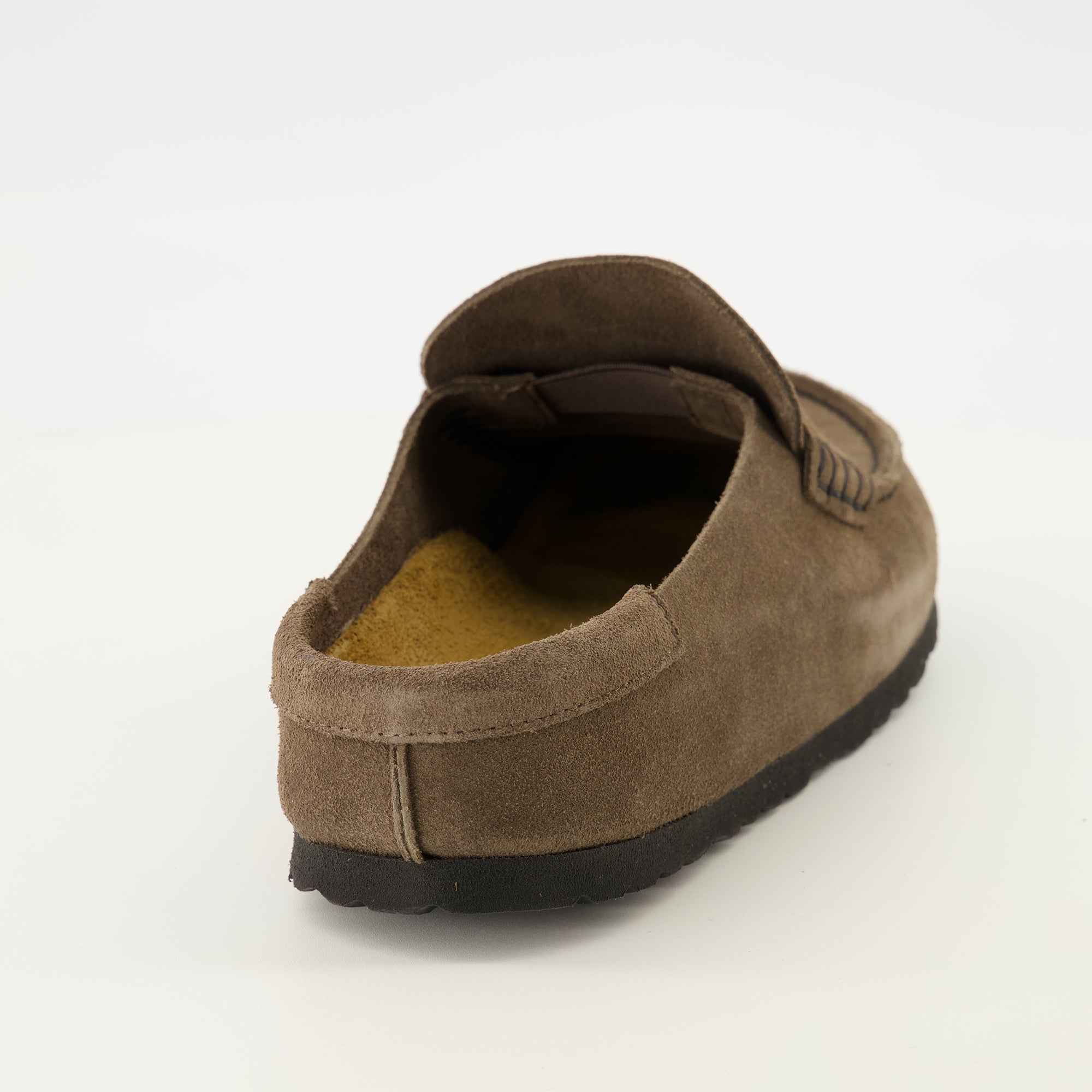 Chaussures ouvertes Mules Naples Wrapped Brown Birkenstock Marron Unisexe