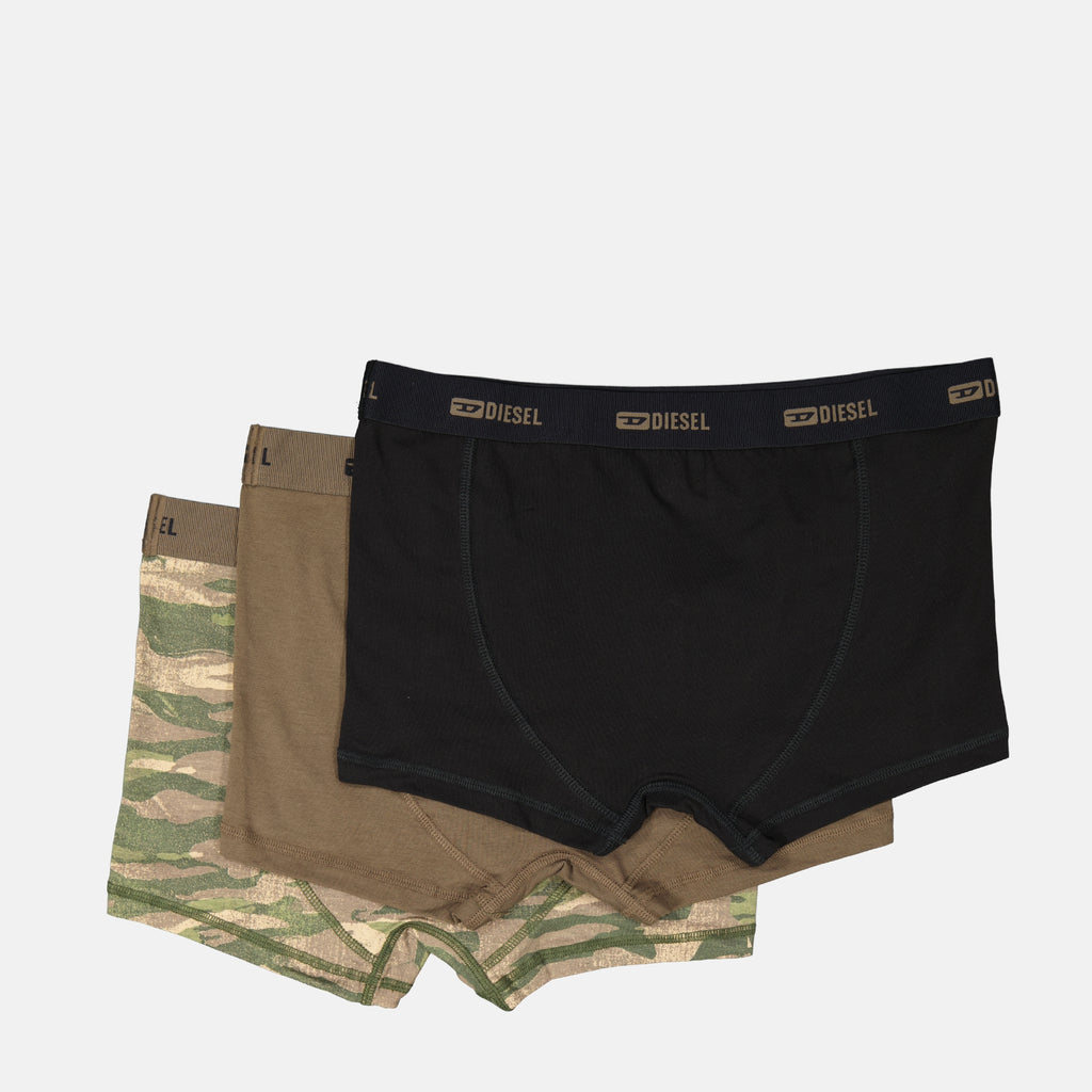 Intimo e homewear Lot de boxers Diesel Verde Homme