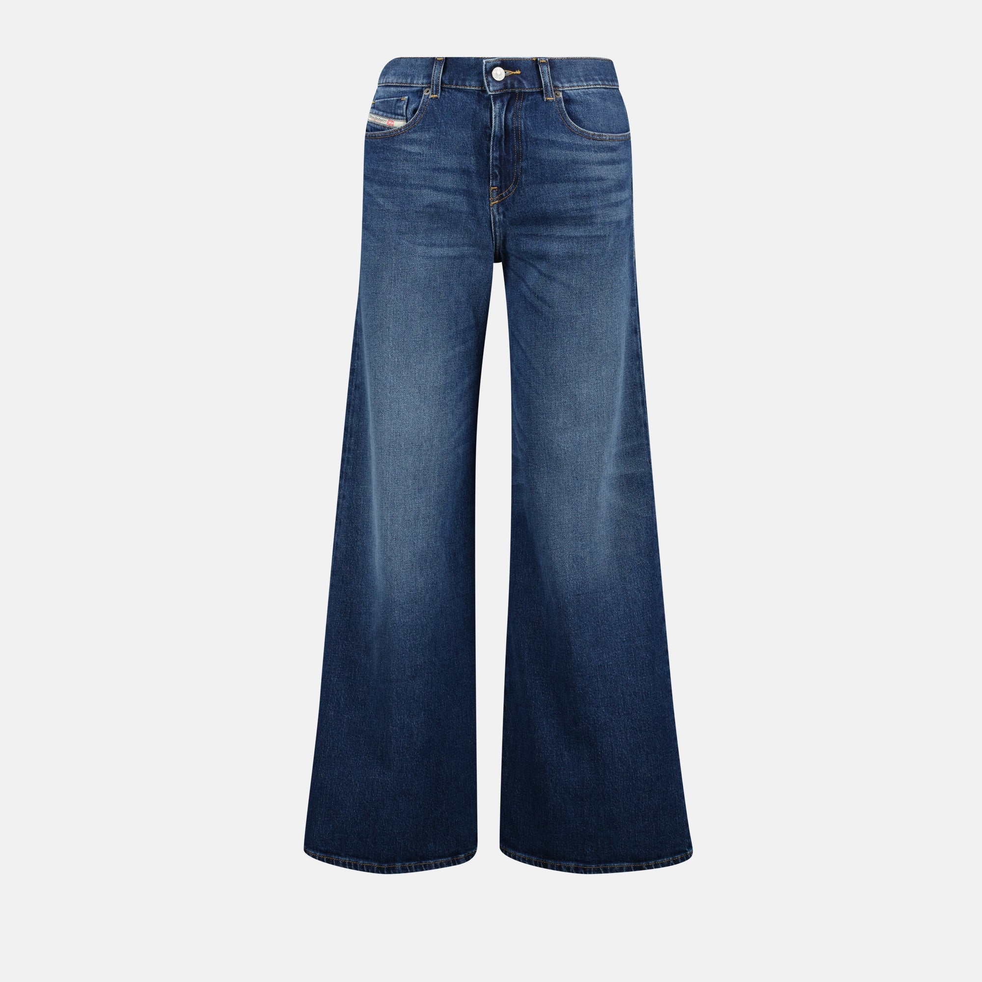 Pantalones Jean de Pierna Ancha 1978 D-Akemi Diesel Azul Femme