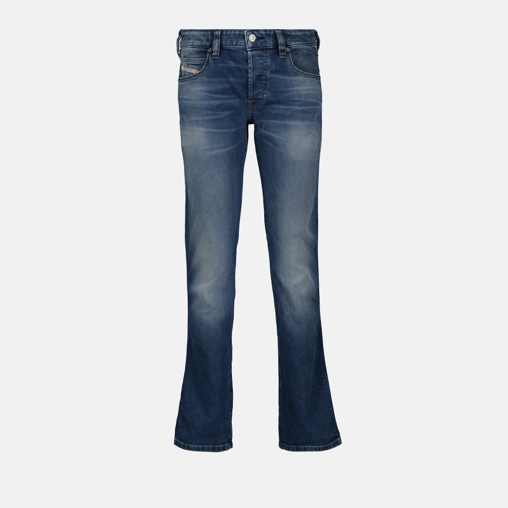 여성용 브랜드 디젤의 D-Jiann 1992 L.32 청바지 이미지 - 2025 가을-겨울 시즌 - 정면 보기