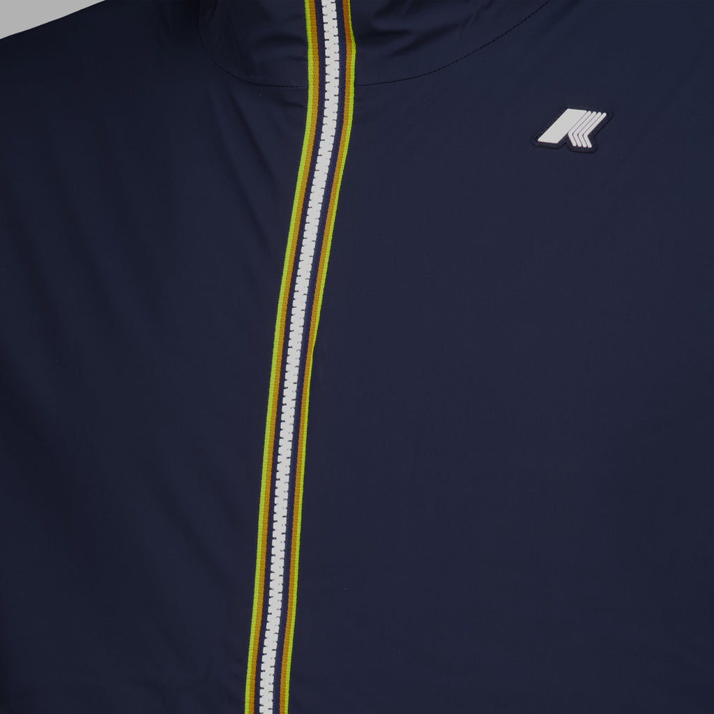 Vestes Jack St Warm Reversible Jacket Navy Blue K-Way Bleu foncé Homme