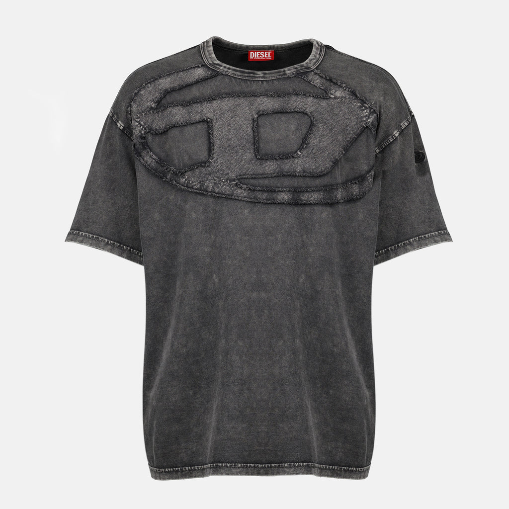 T-shirts オーバーサイズ T-Boxt-Den グレー Tシャツ Diesel Gris Homme