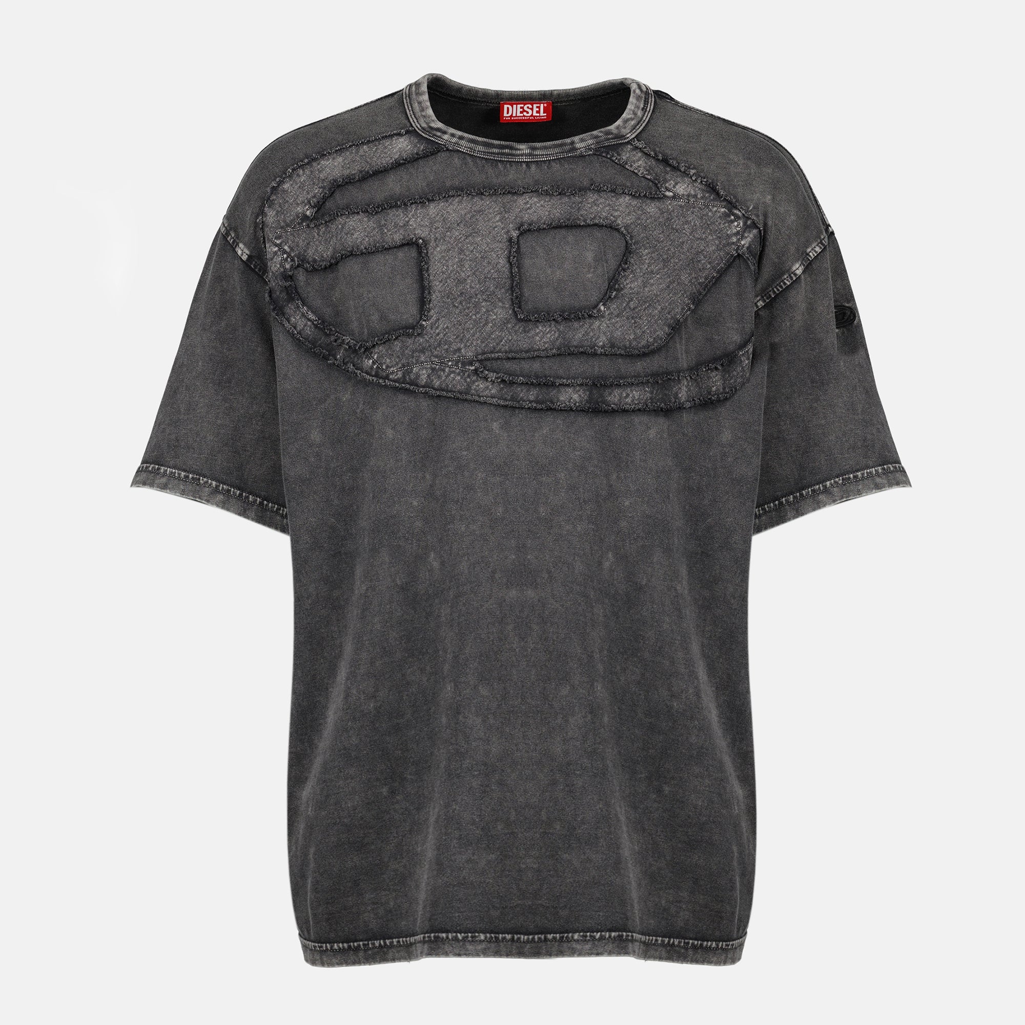 T-shirts オーバーサイズ T-Boxt-Den グレー Tシャツ Diesel Gris Homme