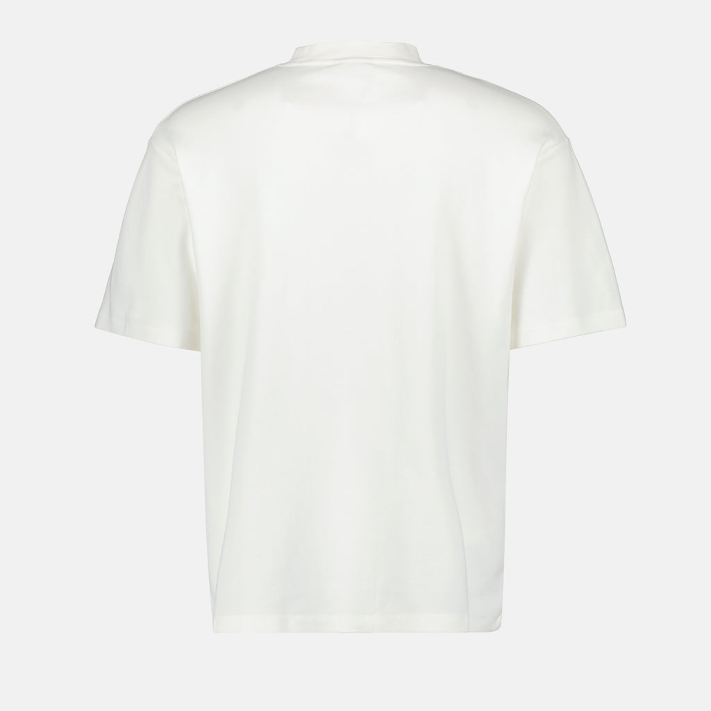 T-Shirts Golfer T-Shirt Drole De Monsieur Weiß Herren