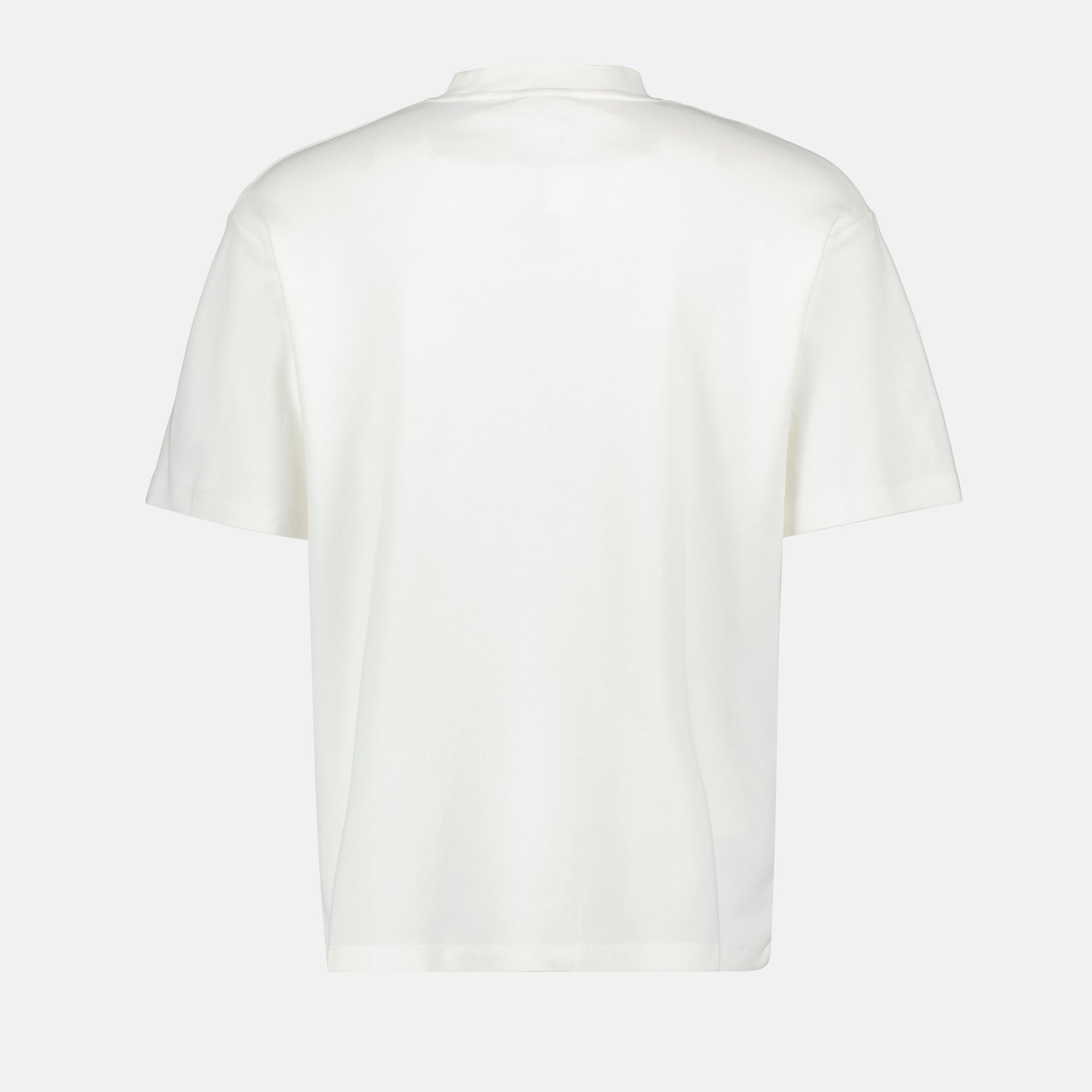 T-Shirts Golfer T-Shirt Drole De Monsieur Weiß Herren