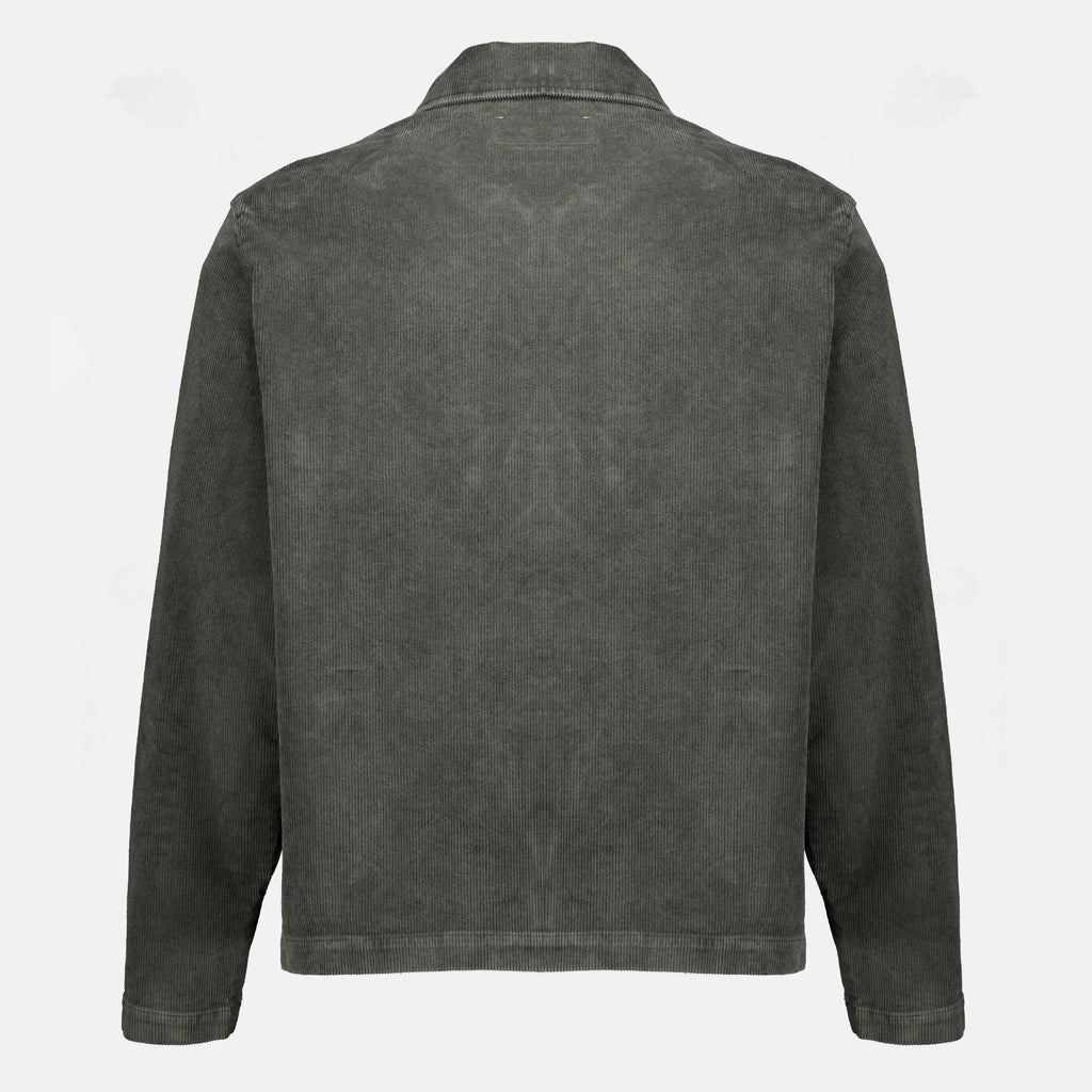 Vestes Grau Denim Overshirt Officine Générale Gris Homme