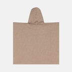 Vestes Poncho en laine Fendi Marron Femme