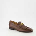 Mocassins Mocassins VLogo Valentino Garavani Marron Homme
