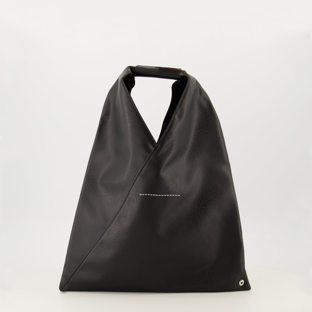Image de l'article Sac Japanese noir petit de la marque Mm6 pour Femme - Saison Printemps-Été 2026 - Vue de Dos