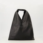 Image de l'article Sac Japanese noir petit de la marque Mm6 pour Femme - Saison Printemps-Été 2026 - Vue de Dos