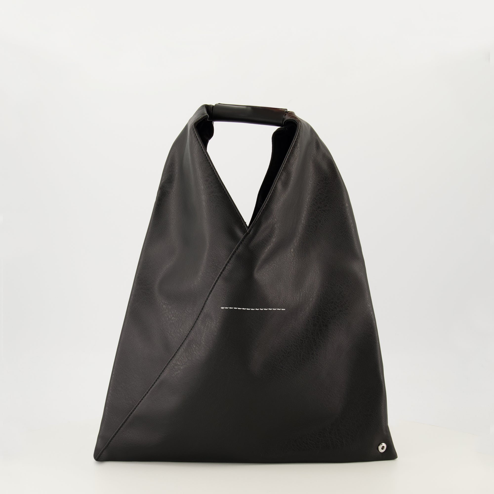 Image de l'article Sac Japanese noir petit de la marque Mm6 pour Femme - Saison Printemps-Été 2026 - Vue de Dos