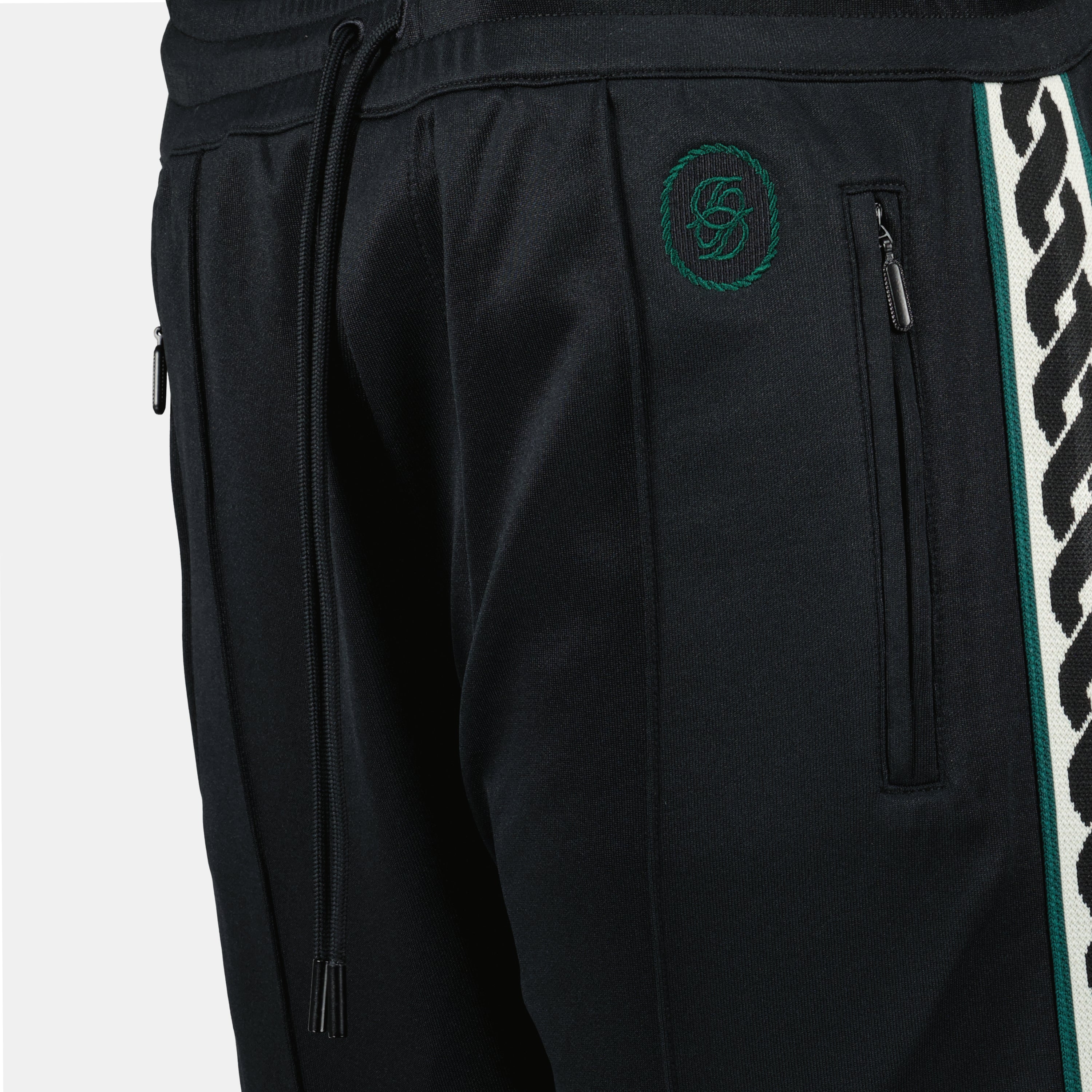 Pantalones Pantalones de chándal Drole De Monsieur Negro Homme