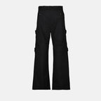 Pantaloni P-Danzel Pantaloni Cargo Diesel Nero Homme