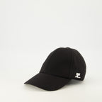 Chapeaux, casquettes et bonnets Cappello Nero AC Courrèges Noir Femme