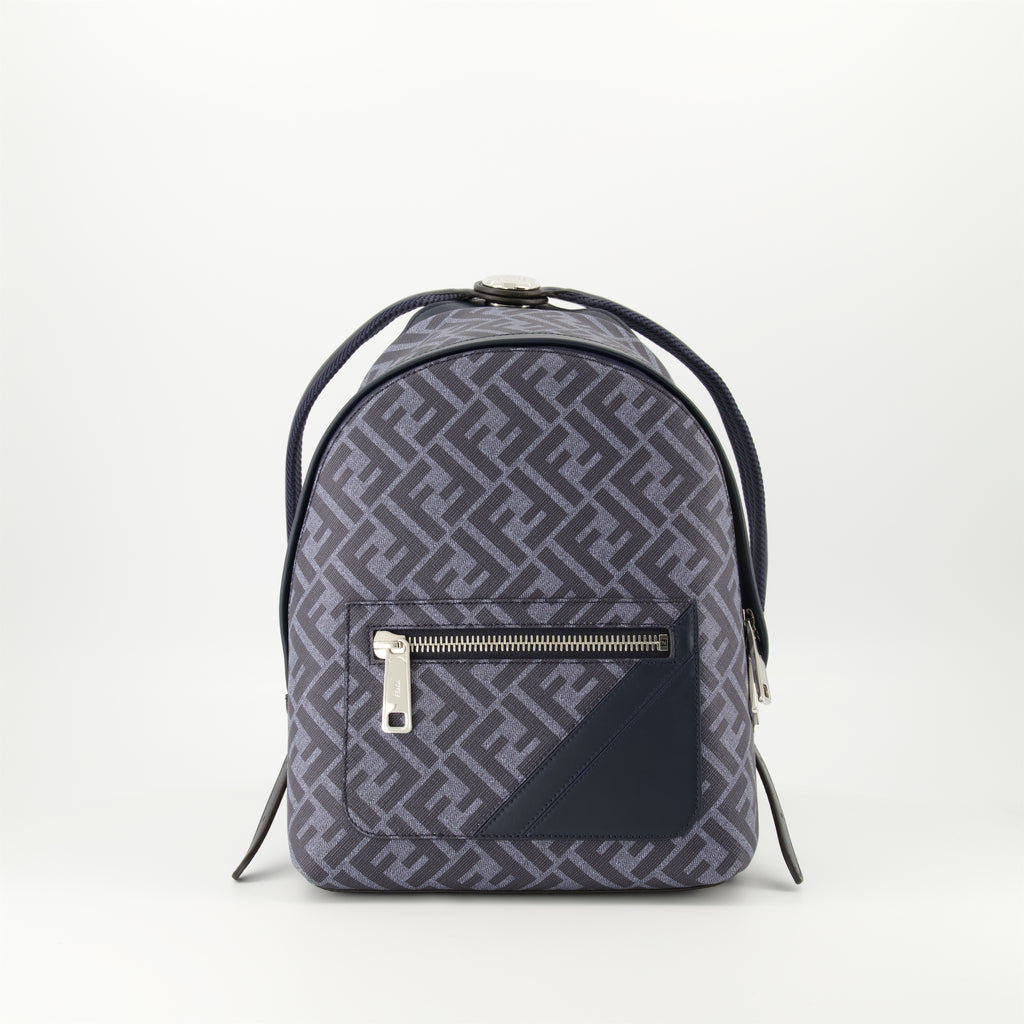 Zaini Chiodo Backpack Fendi Blu scuro Homme