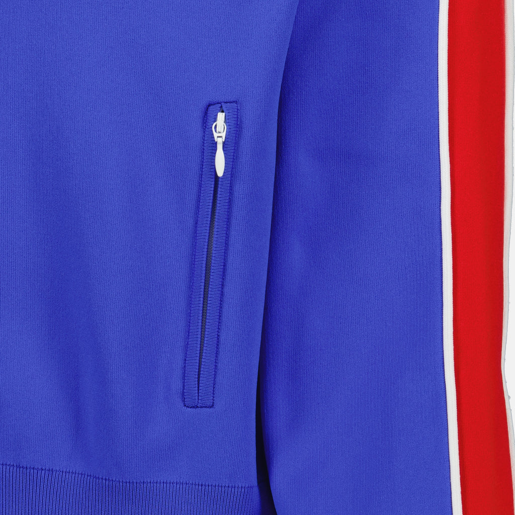 Vestes Blue Technical Fabric Jacket Miu Miu Bleu foncé Femme