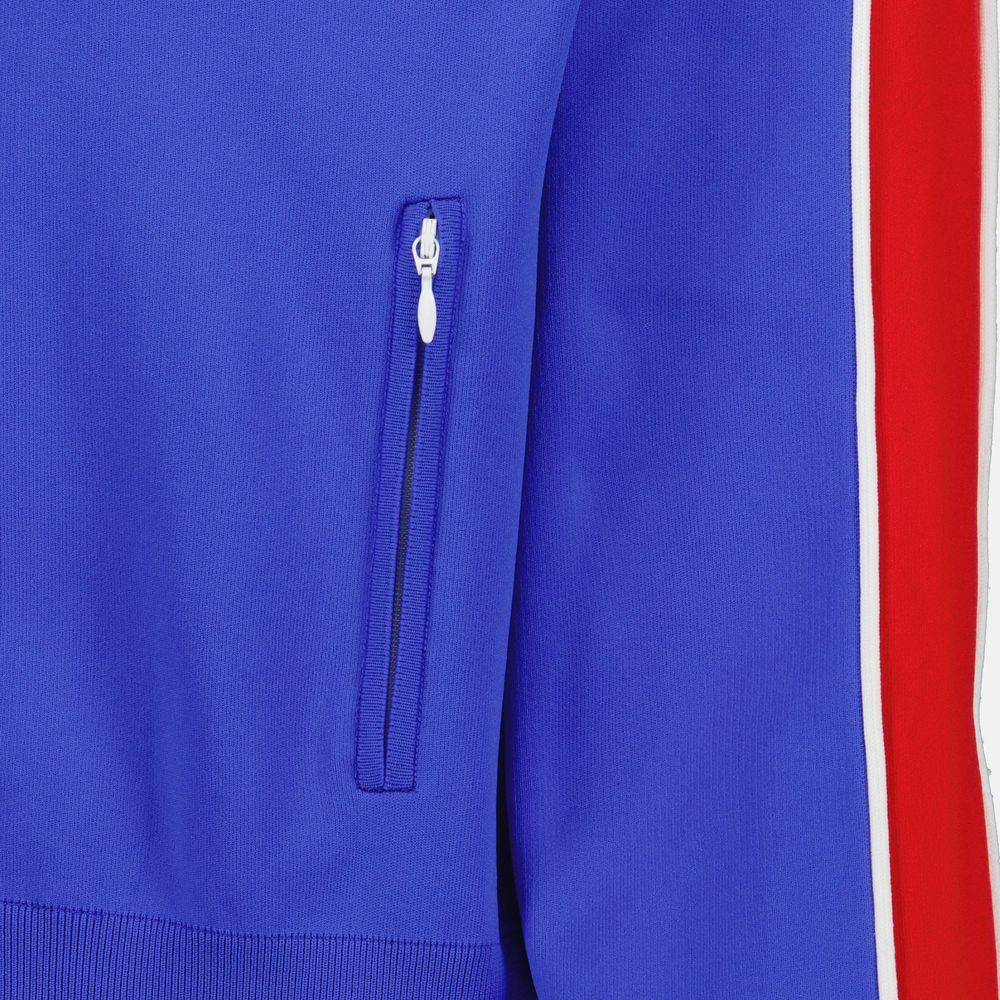 Vestes Blue Technical Fabric Jacket Miu Miu Bleu foncé Femme