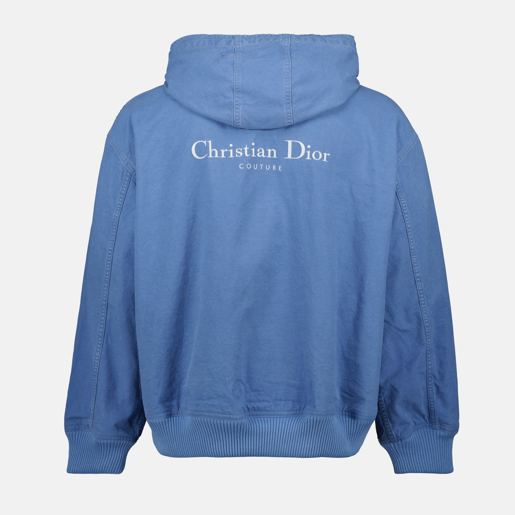 Jacken Denimjacke Dior Blau Homme