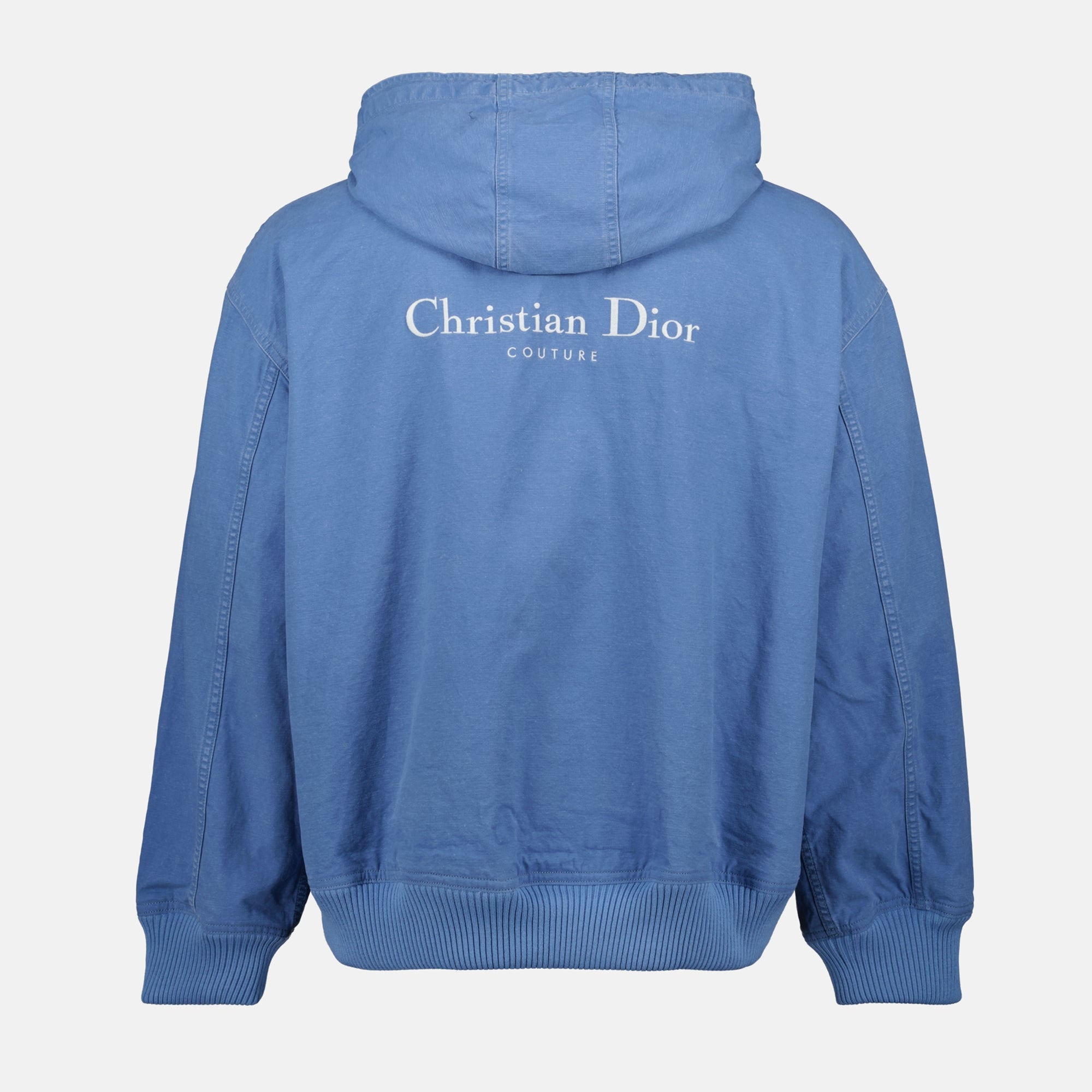 Jacken Denimjacke Dior Blau Homme