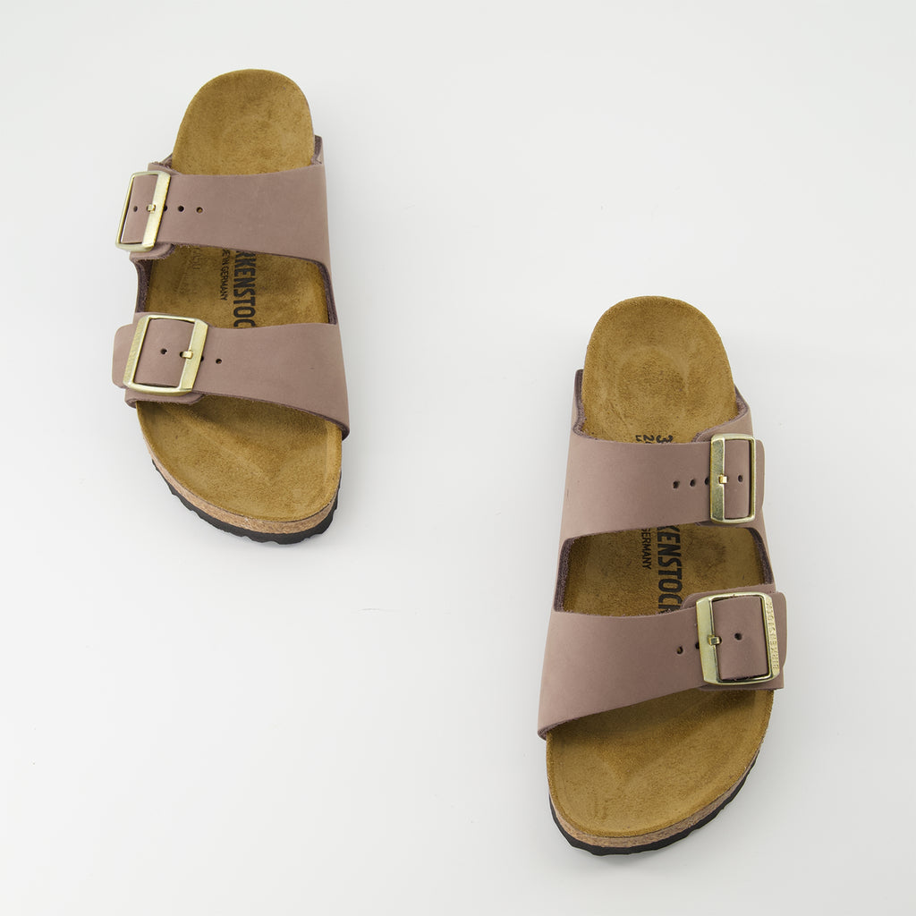 Chaussures ouvertes Sandales Arizona Birkenstock Violet Femme