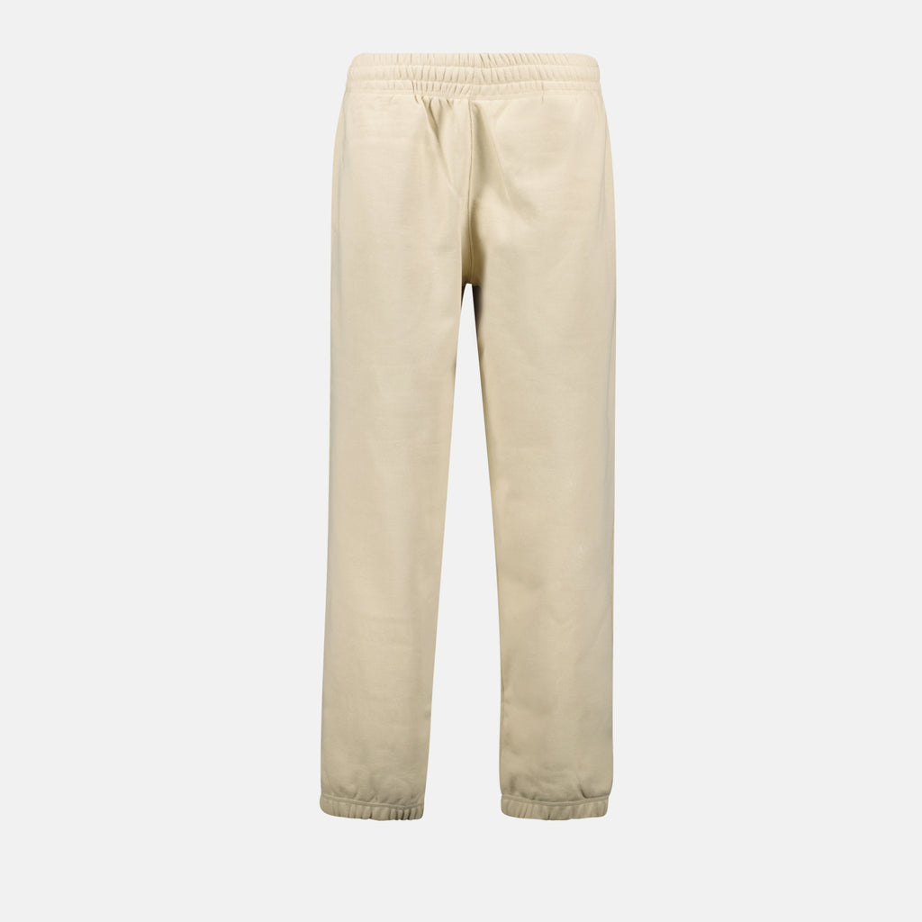 Calças Calças Jogging Cavalier Burberry Bege Femme