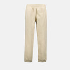 Calças Calças Jogging Cavalier Burberry Bege Femme